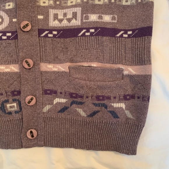 Vintage Porto Cruz cardigan in size M. - Picture 2 of 3